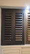 Bronze Aluminium Shutters