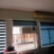 Face fit Office Zebra blinds over aircon
