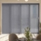 Grey Translucent Vertical blinds