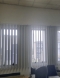 Open Plan Office Vertical blinds