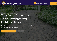 Paving Pros Centurion's website
