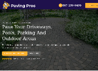 Paving Pros East Rand's website