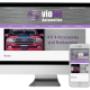 Violet Automotive web preview