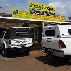 Custom Made Canvas Canopies
