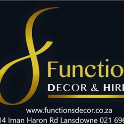 Functions Decor Hiring