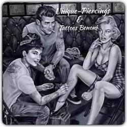 Unique Piercings & Tattoos
