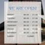 Opening hours