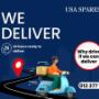 We deliver