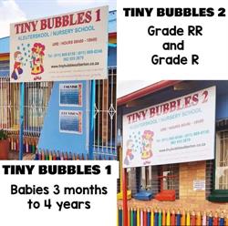 Tiny Bubbles Kleuterskool / Nursery School and Aftercare