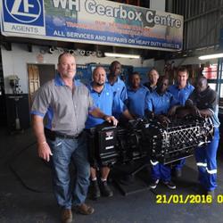 WH GEARBOX CENTRE PTY LTD