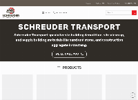Schreuder Transport's website
