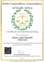 Dcasa Certificate NCRDC384