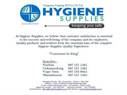 Hygiene Supplies