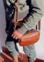 Lady X Leather Sling Bag