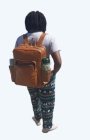 Everyday School Laptop Backpack light tan