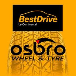BestDrive Osbro Wheel & Tyre