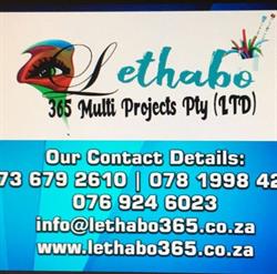 Lethabo 365 Multi Projects Pty LTD