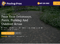 Paving Pros Roodepoort's website