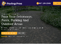 Paving Pros Randburg's website
