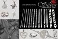 various-silver-jewelry