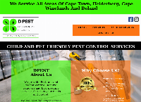 Dpest Pest Control Services's website