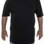 Big Size Extra Large Black T-Shirt