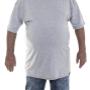 Big Size Extra Large Charcoal T-Shirt