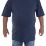 Big Size Extra Large Navy Blue T-Shirt