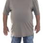 Big Size Extra Large Taupe T-Shirt