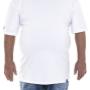 Big Size Extra Large White T-Shirt