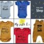 My Sister & i printed onesies