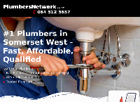 Plumbers Network Somerset West's website