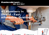 Plumbers Network Strand's website