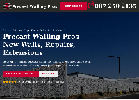 Precast Walling Pros Cape Town's website