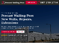 Precast Walling Pros Johannesburg's website