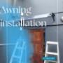 Awning afdak