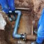 Burst pipe 810