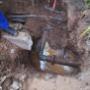 Burst pipes 838