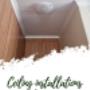 Ceiling repair