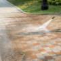 Driveway cleaning