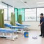 Health care facilities cleaning