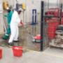 Industrial cleaning