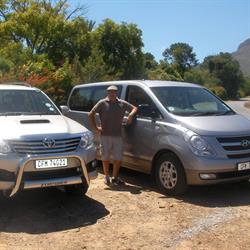 Reizen Zuid-Afrika : Hottentots Shuttle and Tour service in Western Cape / Cape Town
