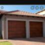 Wooden Sectional Garage Door