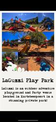 LaGuzzi outdoor adventure play park and party venue