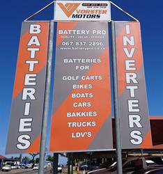 Battery Pro George
