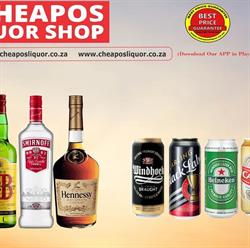 Cheapos Liqour Store