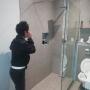 frameless shower