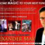 Alexander May - Cape Town Magician