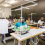 The manufacturing line at our main campus in Maitland.